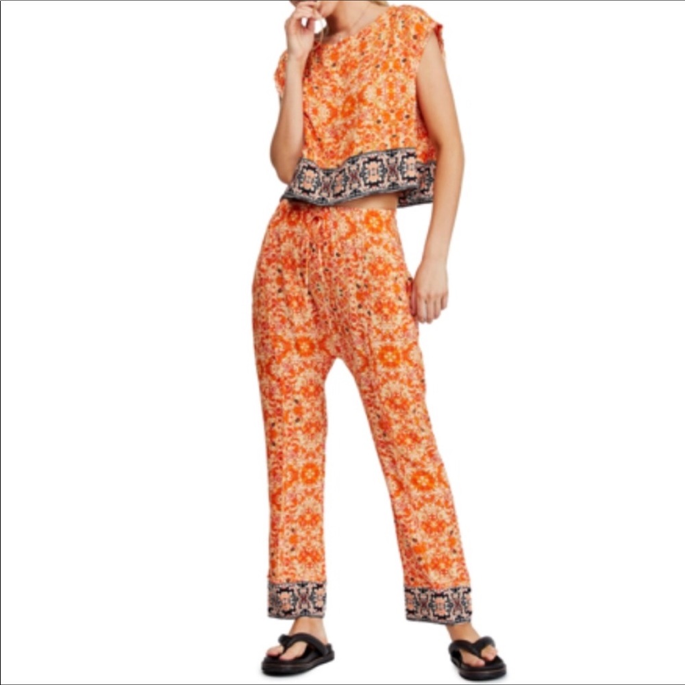 NWT free people bohemian set